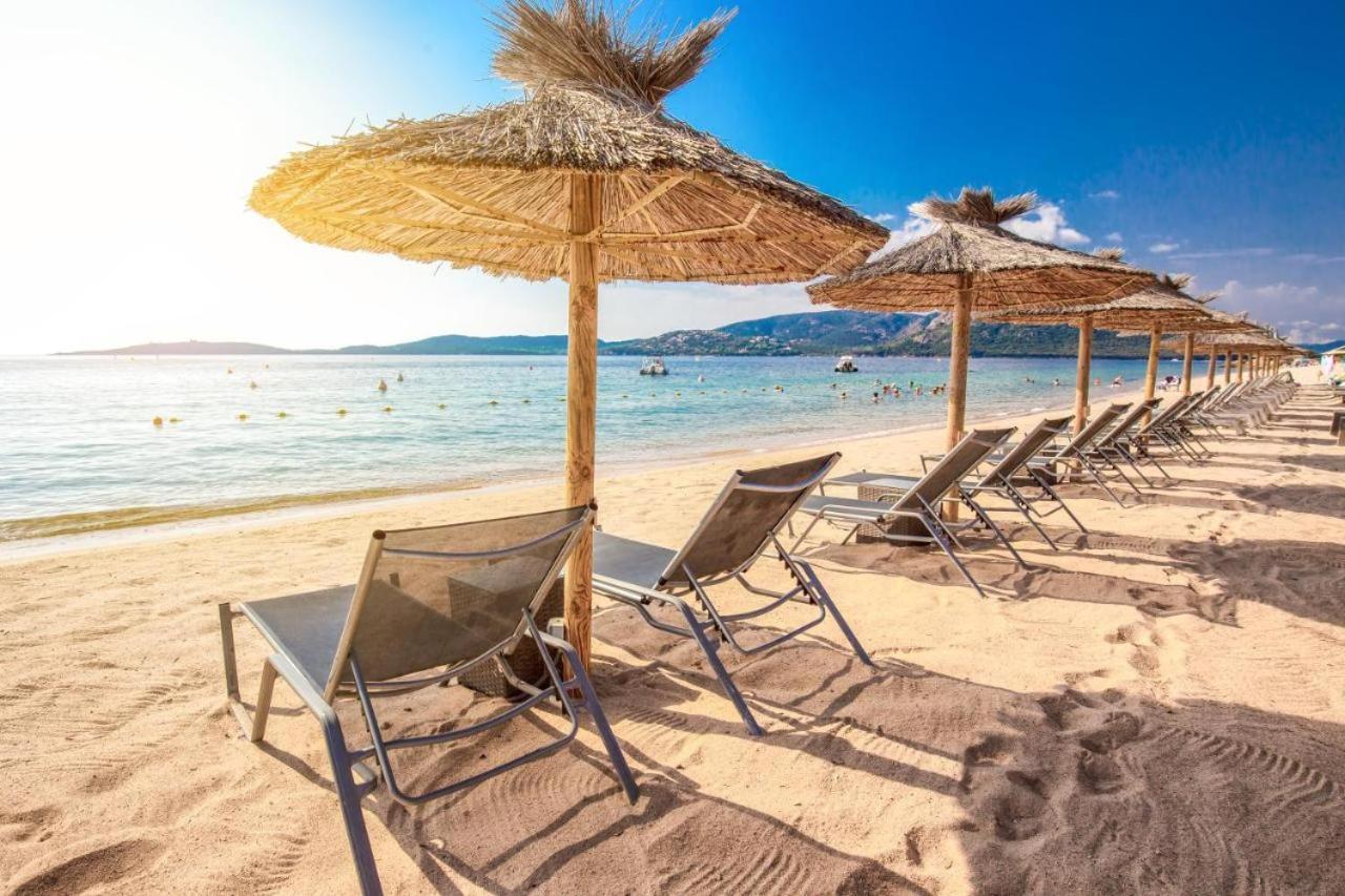 Marinella, Vue Mer Panoramique, Superbe T2 Plage A 150 M Аячо Екстериор снимка
