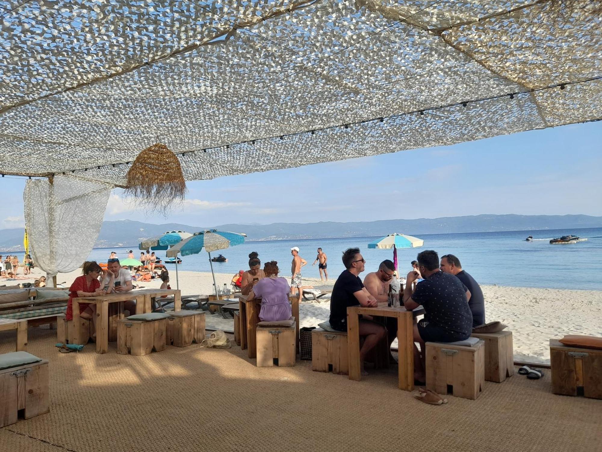 Marinella, Vue Mer Panoramique, Superbe T2 Plage A 150 M Аячо Екстериор снимка