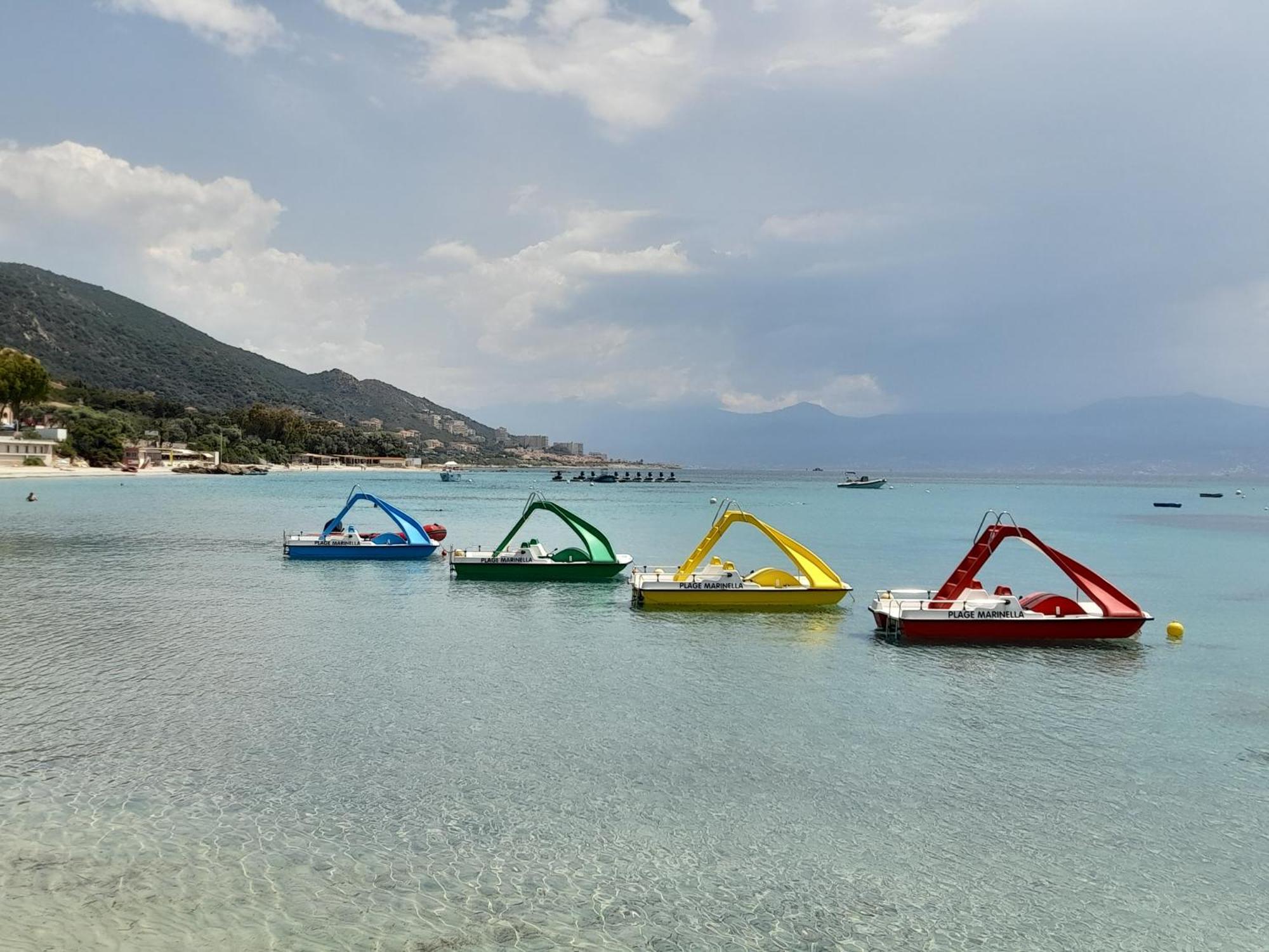 Marinella, Vue Mer Panoramique, Superbe T2 Plage A 150 M Аячо Екстериор снимка